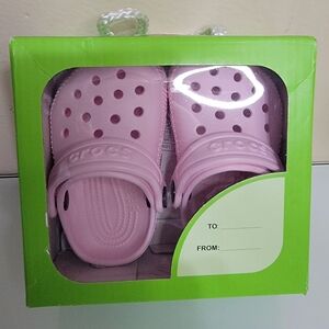 CROCS Kids Classic Clog - Light Pink